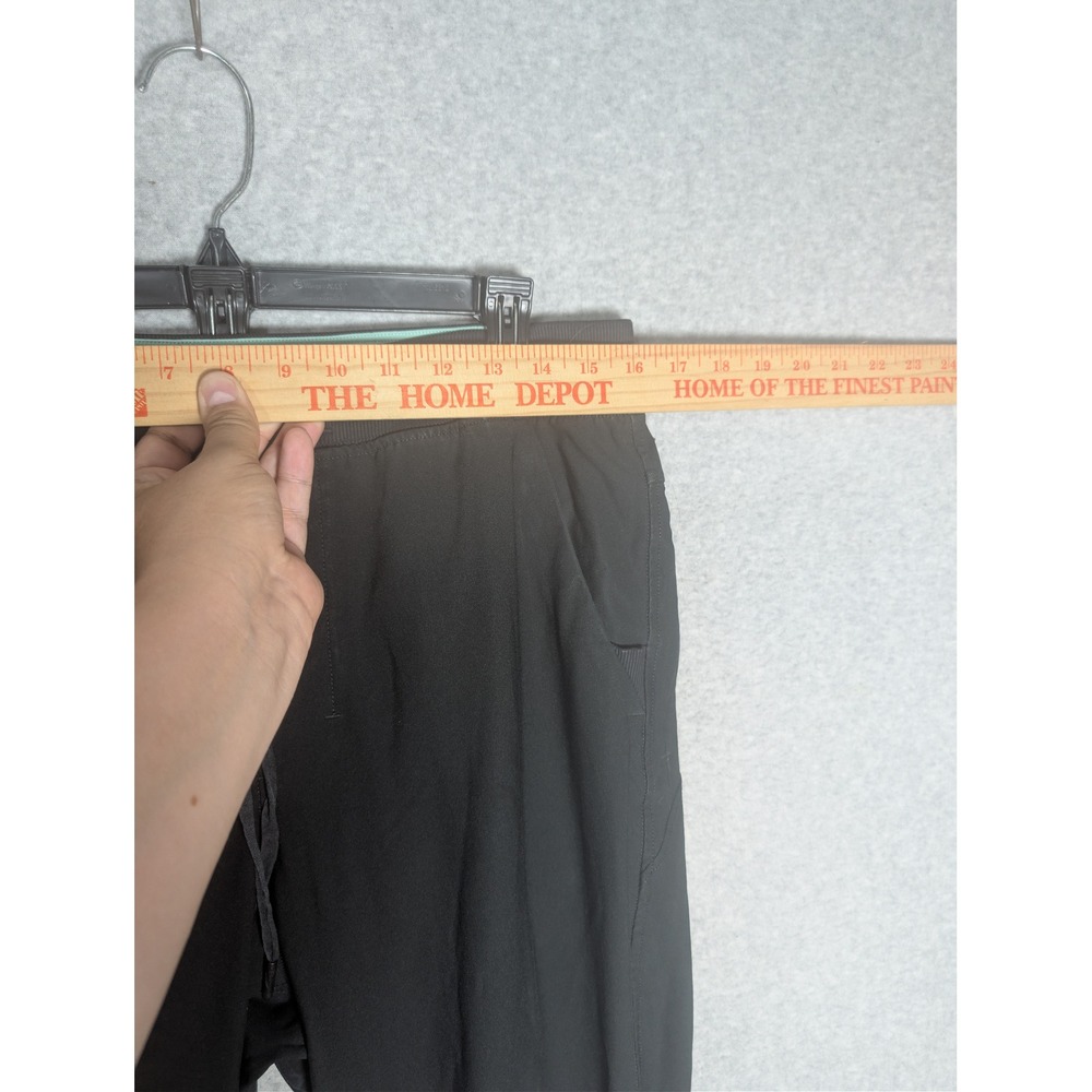 Birddogs Joggers Mens XL‎ Black Drawstring Performance Pants Gorpcore Athleisure - Picture 10 of 12